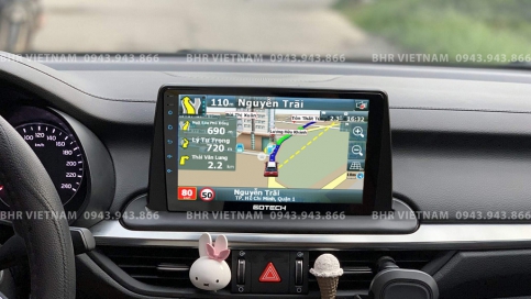Màn hình Gotech GT6 New Kia Cerato 2019 - nay